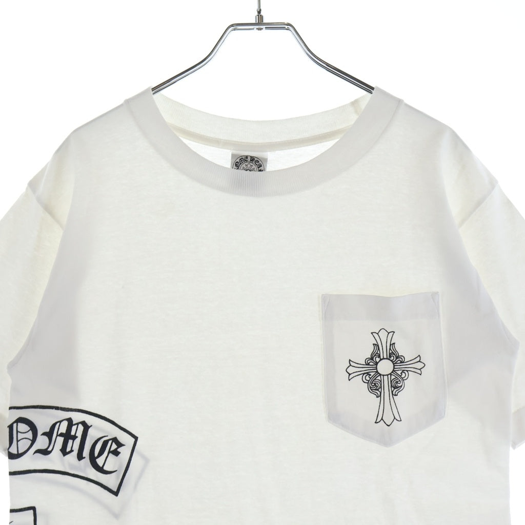 CHROME HEARTS(クロムハーツ) OLD S/S オールド Tバープリント半袖Tシャツカットソー