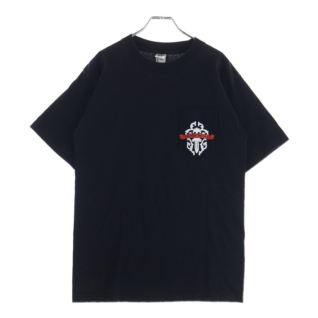 CHROME HEARTS(クロムハーツ) OLD S/S オールド 胸ヴァインダガー 東京限定 バックスクロールラベルプリント半袖