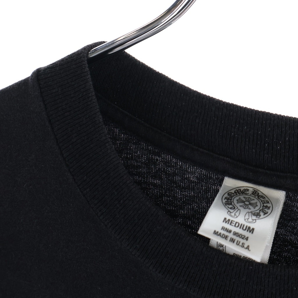 CHROME HEARTS(クロムハーツ) OLD S/S オールド 胸ヴァインダガー 東京限定 バックスクロールラベルプリント半袖