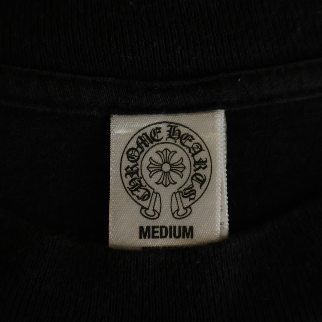 CHROME HEARTS(クロムハーツ) OLD S/S オールド 胸ヴァインダガー 東京限定 バックスクロールラベルプリント半袖