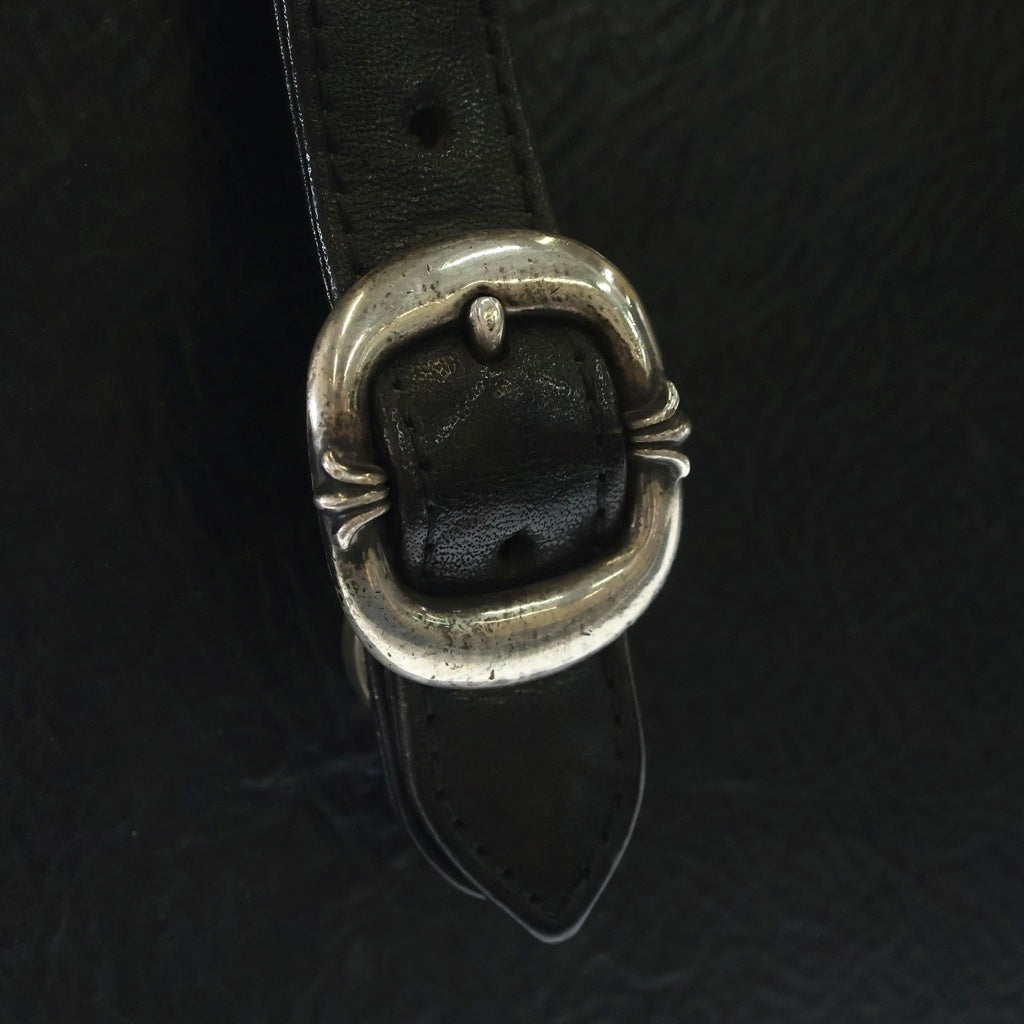 CHROME HEARTS(クロムハーツ) ガンスリンガーストラップ レザーブリーフトートバッグ レディース