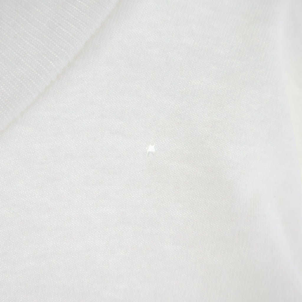 CHROME HEARTS(クロムハーツ) OLD L/S オールド バックスクロールラベルプリント 長袖Tシャツ