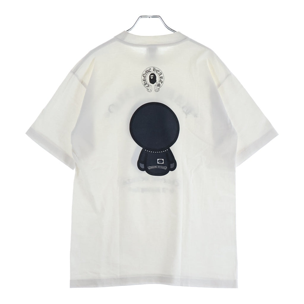 CHROME HEARTS(クロムハーツ) × A BATHING APE Baby Milo Horseshoe Tee アベイシングエイプ ベイビーマイロ ホースシュー 半袖Tシャツ