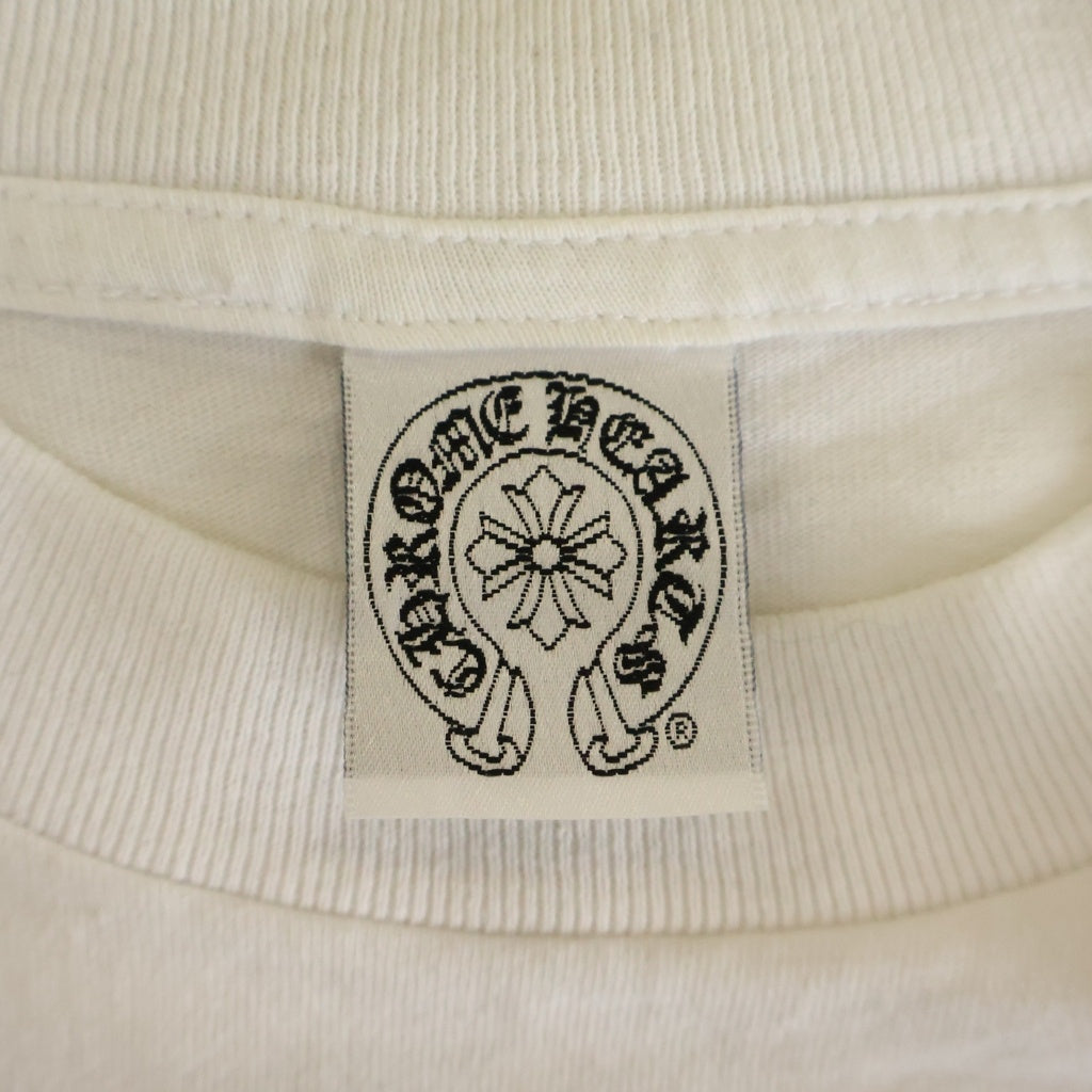 CHROME HEARTS(クロムハーツ) × A BATHING APE Baby Milo Horseshoe Tee アベイシングエイプ ベイビーマイロ ホースシュー 半袖Tシャツ