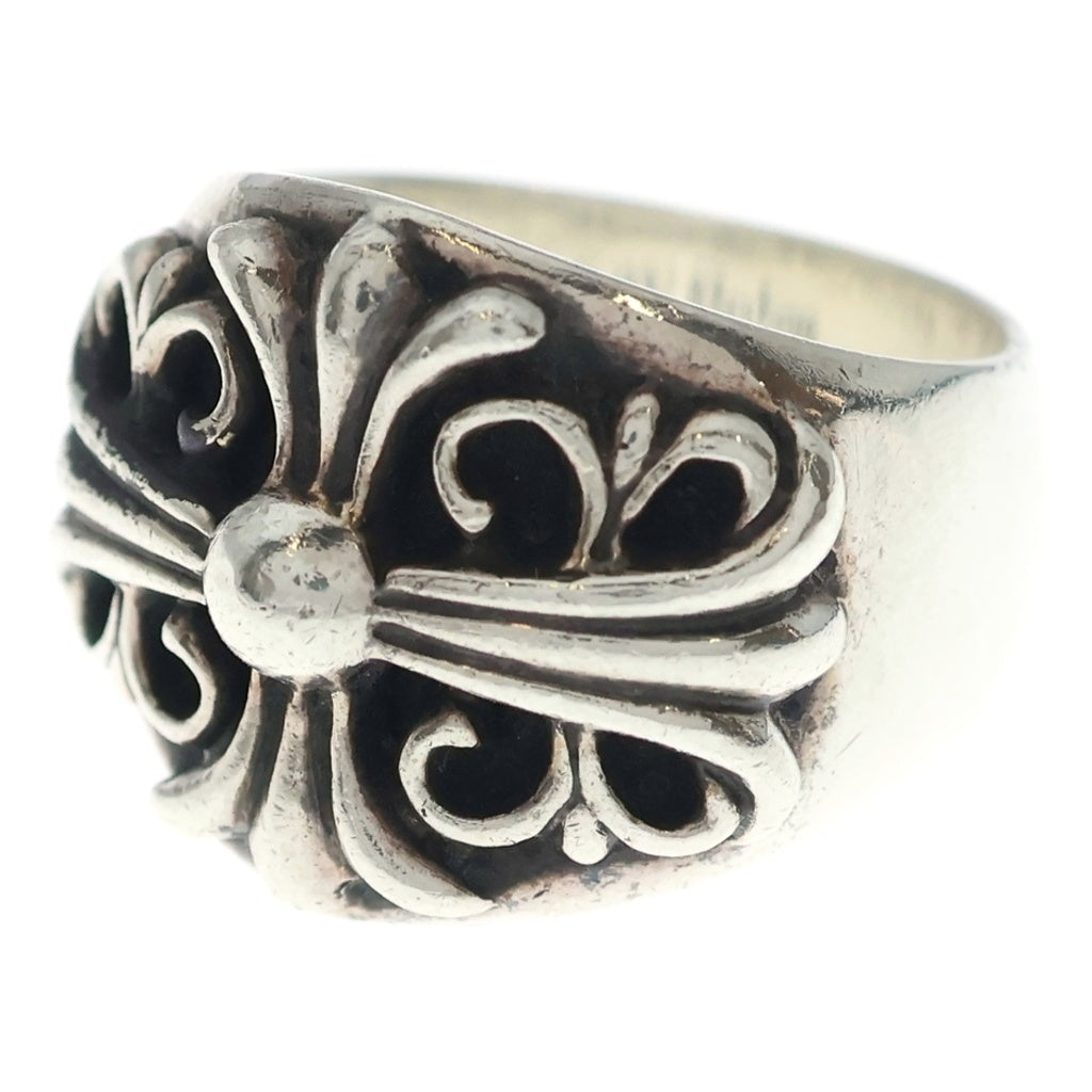 CHROME HEARTS(クロムハーツ) KEEPER RING キーパーリング シルバー BCA348