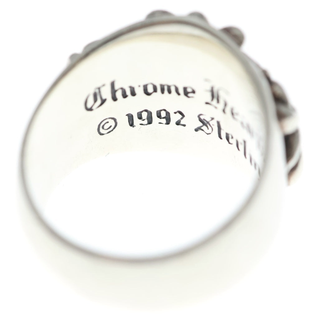 CHROME HEARTS(クロムハーツ) KEEPER RING キーパーリング シルバー BCA348
