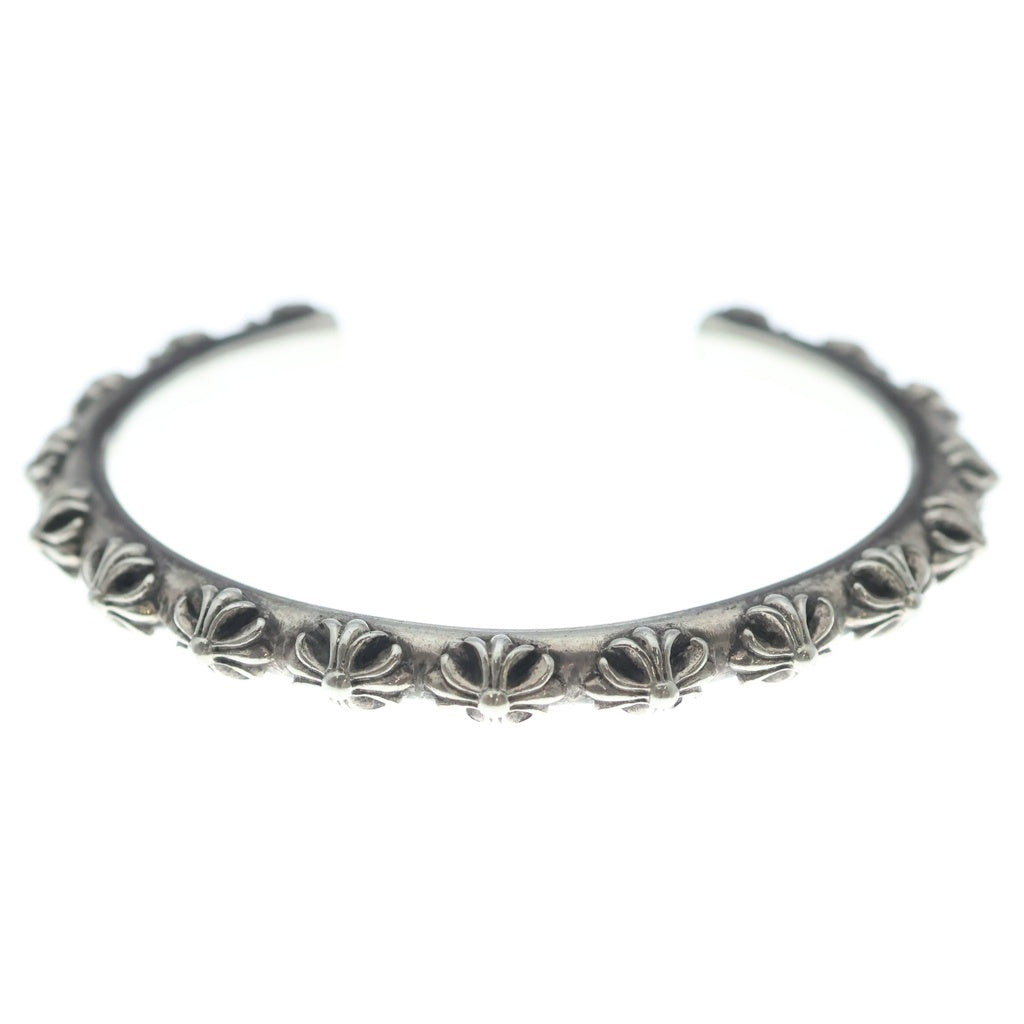 CHROME HEARTS(クロムハーツ) BANGLE CROSS クロスバンドバングル ブレスレット シルバー BCA124