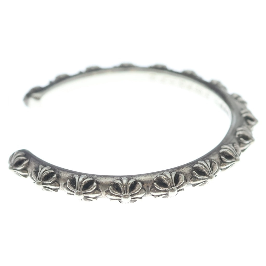 CHROME HEARTS(クロムハーツ) BANGLE CROSS クロスバンドバングル ブレスレット シルバー BCA124