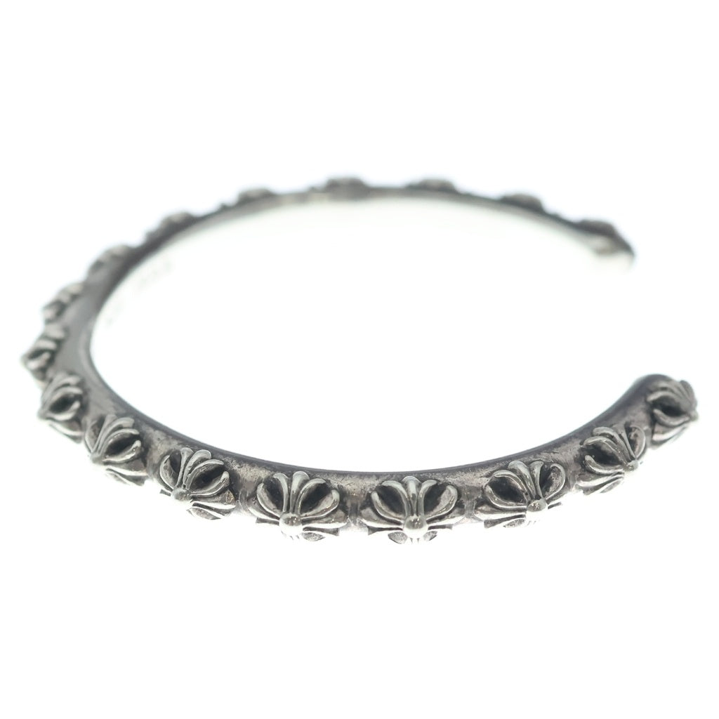 CHROME HEARTS(クロムハーツ) BANGLE CROSS クロスバンドバングル ブレスレット シルバー BCA124