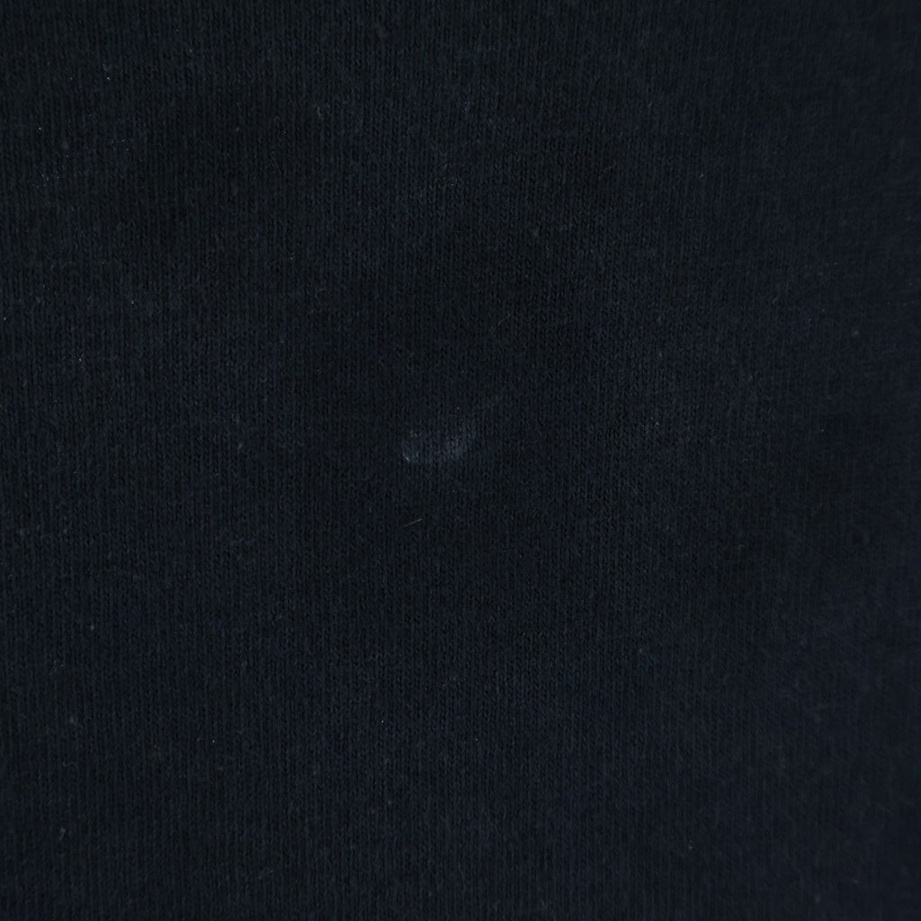 CHROME HEARTS(クロムハーツ) OLD VINE DGGR FLRL オールド ヴァインダガー 袖フローラルクロス プリント 長袖Tシャツ カットソー ブラック