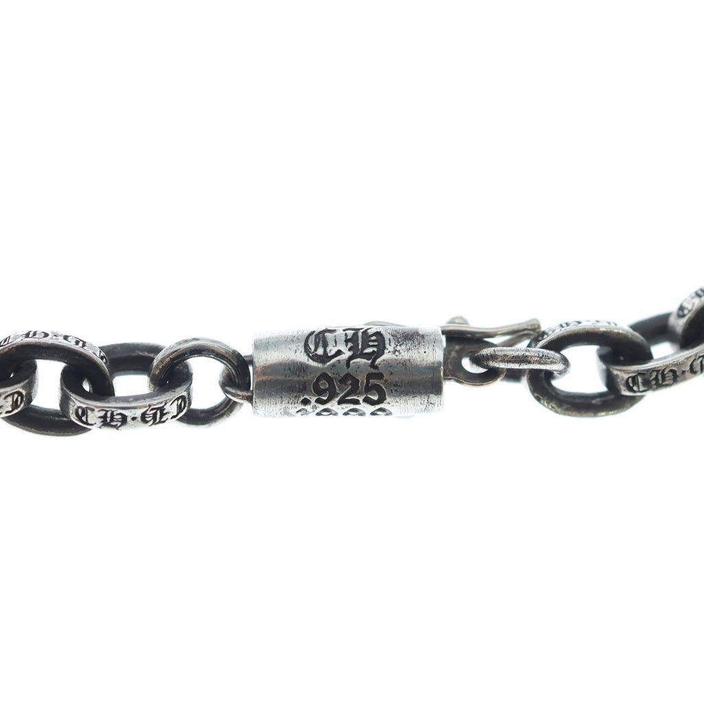 CHROME HEARTS(クロムハーツ) PAPER CHAIN 20 ペーパーチェーンネックレス 20inch シルバーBCA087