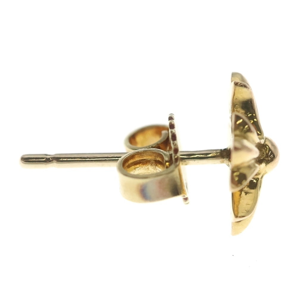 CHROME HEARTS(クロムハーツ) 22K No2 CH PLS CHプラス スタッドピアス ゴールド BCA022