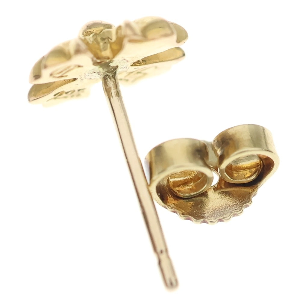 CHROME HEARTS(クロムハーツ) 22K No2 CH PLS CHプラス スタッドピアス ゴールド BCA022