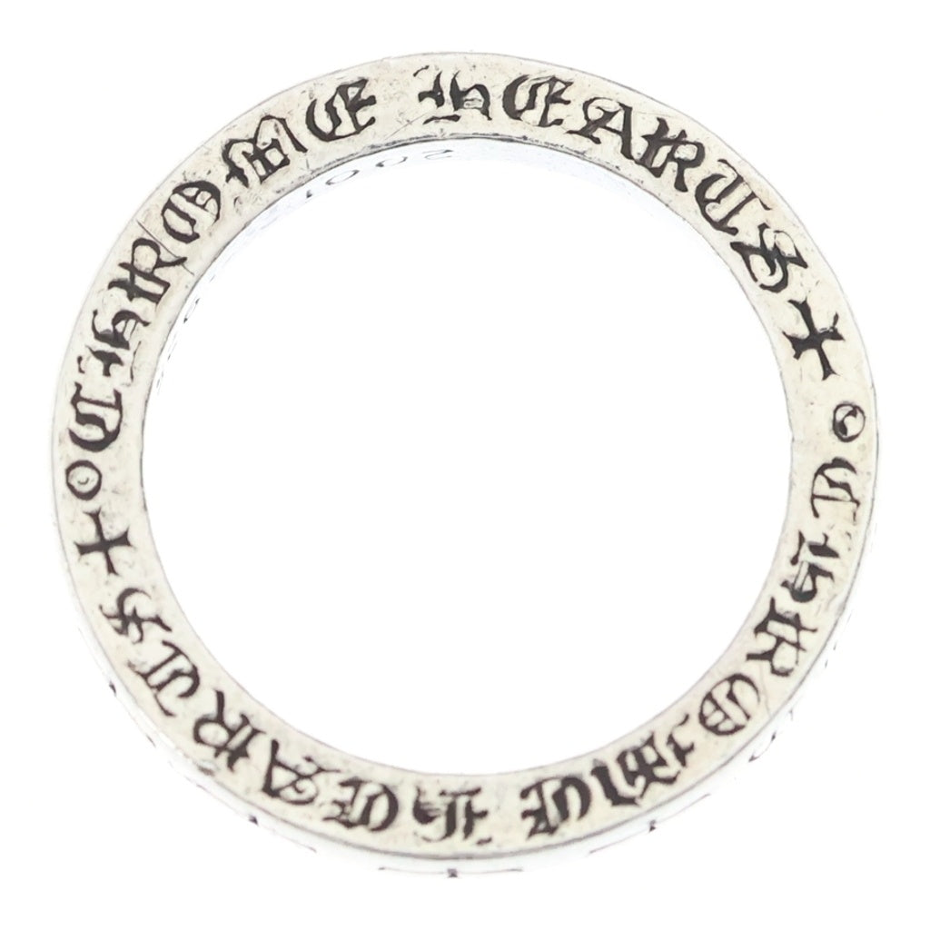 CHROME HEARTS(クロムハーツ) 3mm SPACER FUCKYOU 3mm スペーサー ファックユー リング シルバーBCA333