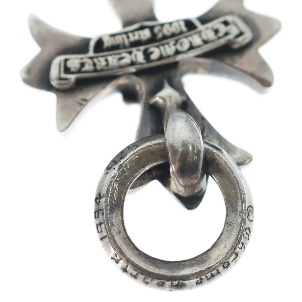 CHROME HEARTS(クロムハーツ) DBL CH PRS ダブルCHプラス ペンダントトップ シルバー BCA249