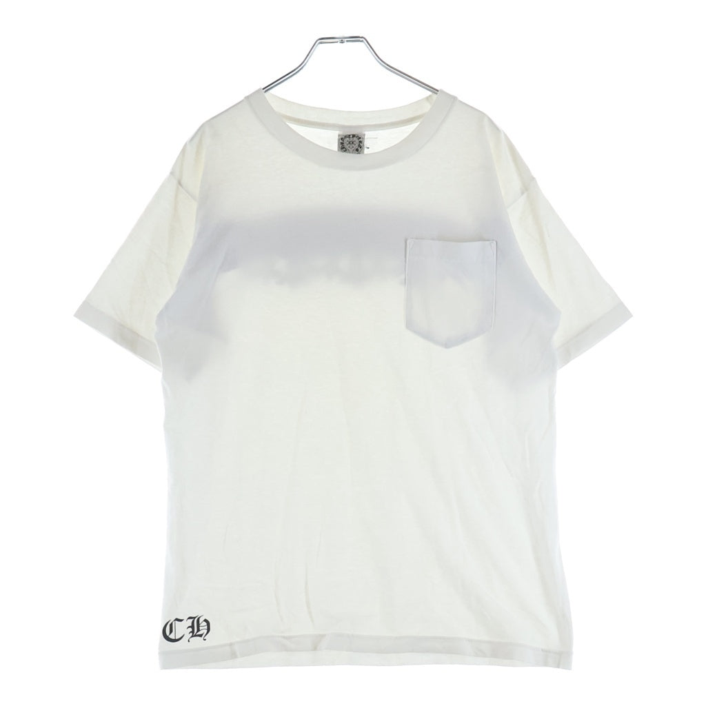 CHROME HEARTS(クロムハーツ) OLD オールド バックフローラルクロスプリント 半袖Tシャツカットソー