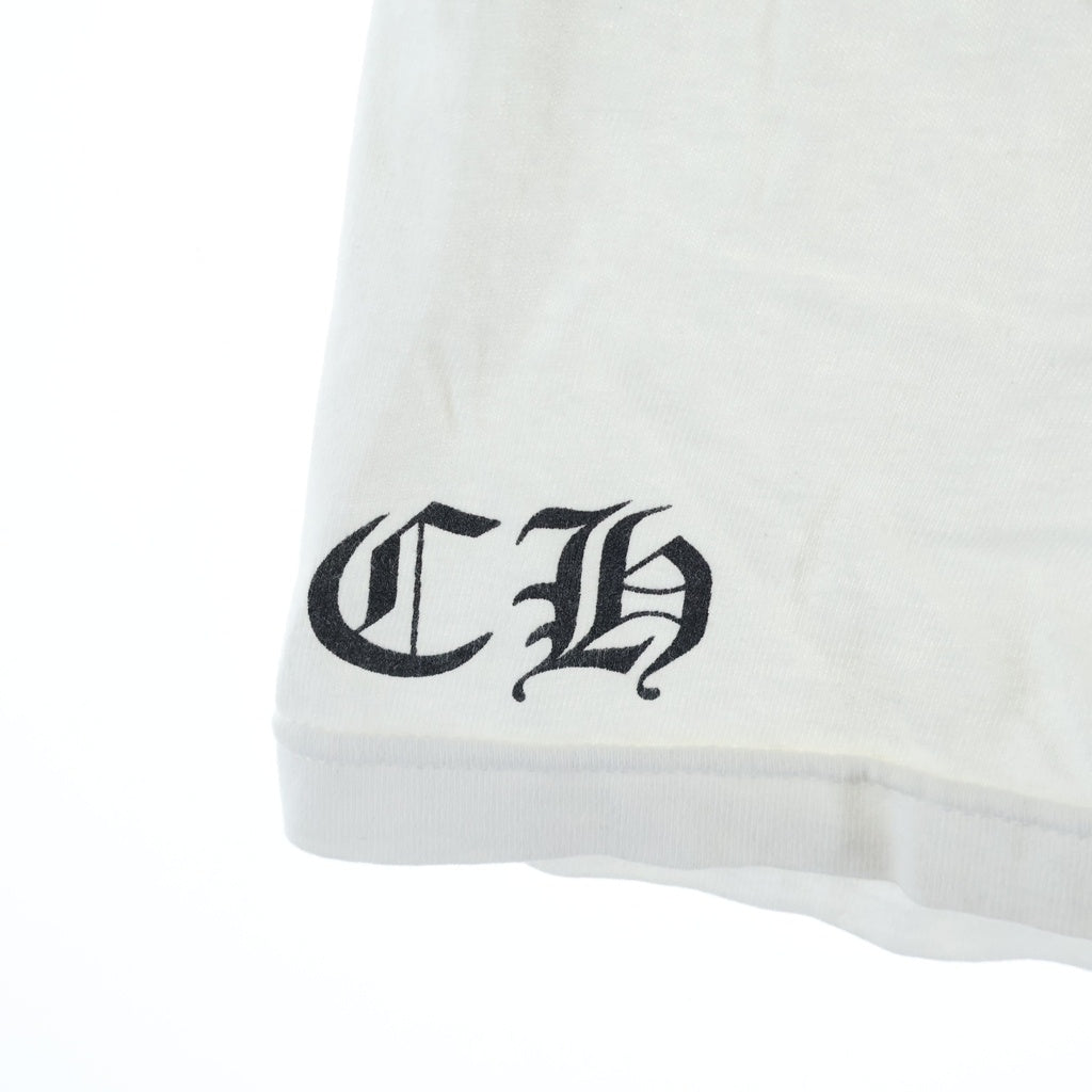 CHROME HEARTS(クロムハーツ) OLD オールド バックフローラルクロスプリント 半袖Tシャツカットソー