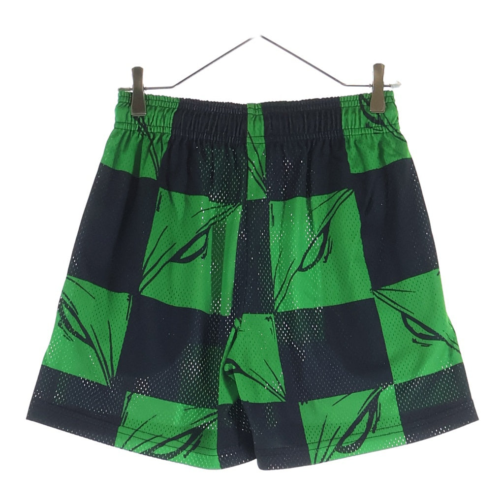 ERIC EMANUEL(エリック エマニュエル) × MATTY BOY New York Limited 99 Eyes EE Mesh Shorts マッティボーイ ニューヨーク限定 99アイズ メッシュ ショーツ