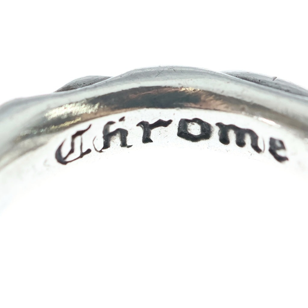 CHROME HEARTS(クロムハーツ) SCRL BAND スクロールバンド リング シルバー BCA351