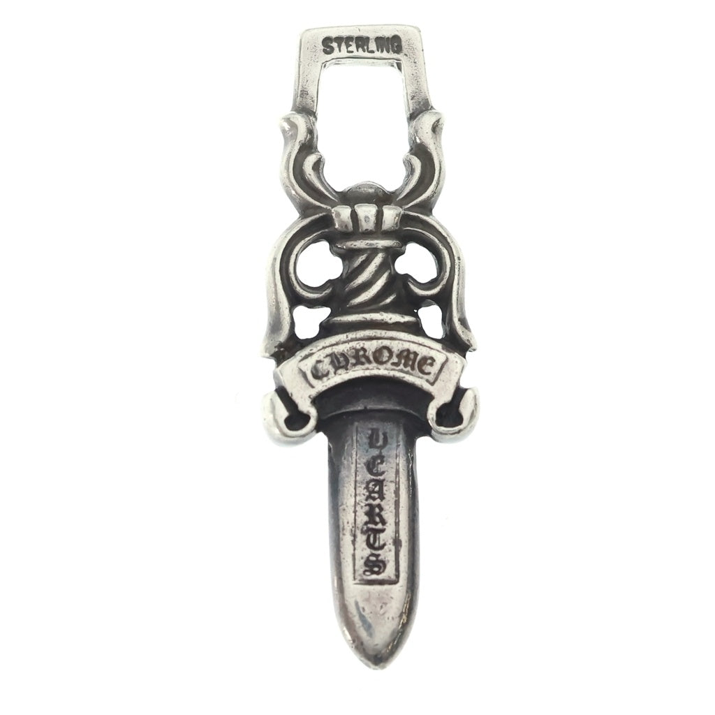 CHROME HEARTS クロムハーツ #10 DAGGER #10ダガー ペンダントトップ シルバー BCA194 CHROME HEARTS(クロムハーツ) #10 DAGGER #10ダガー ペンダントトップ
