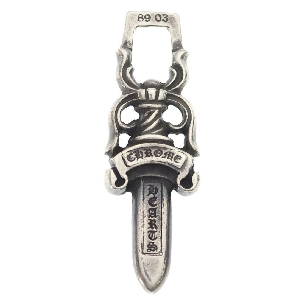CHROME HEARTS(クロムハーツ) #10 DAGGER #10ダガー ペンダントトップ シルバー BCA194