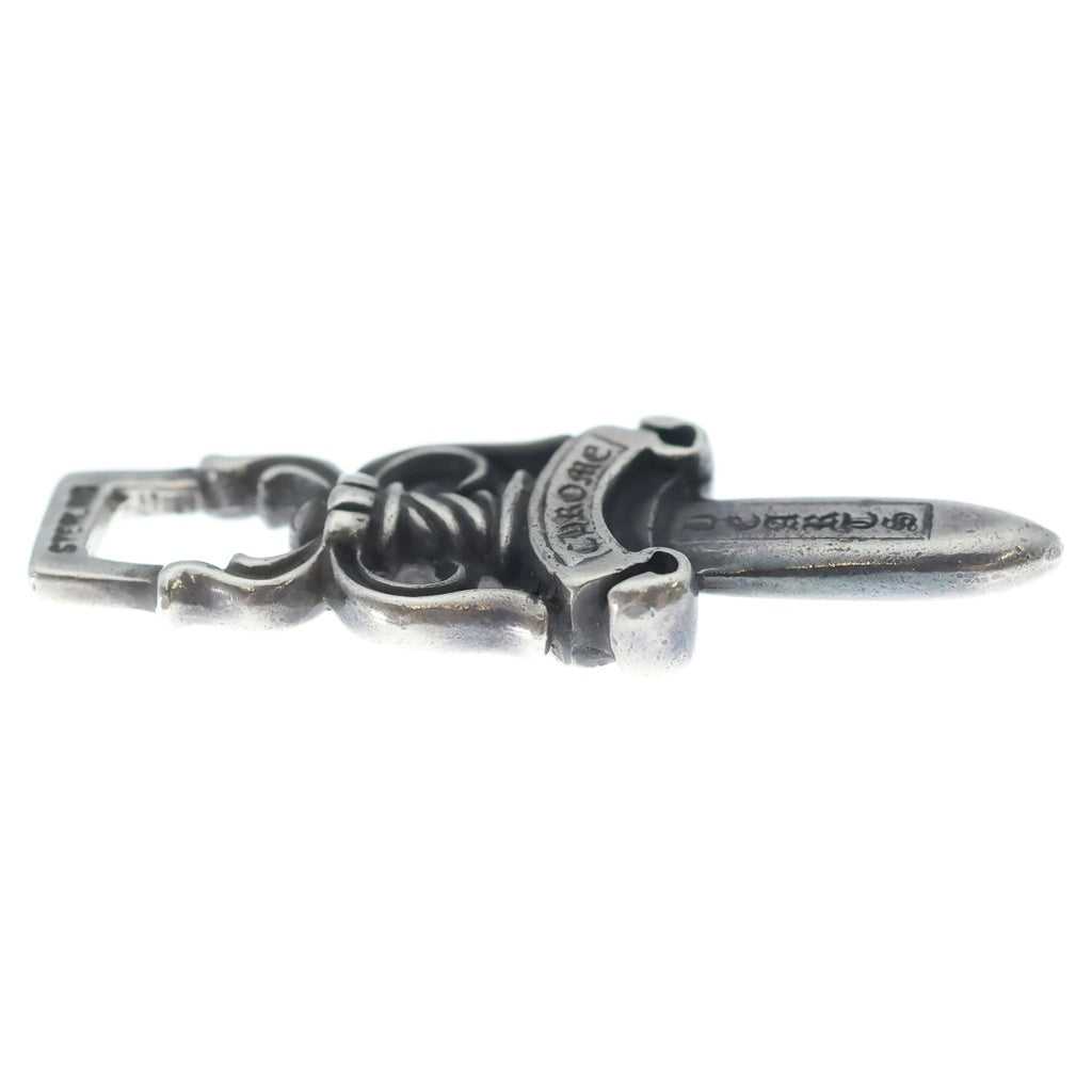 CHROME HEARTS(クロムハーツ) #10 DAGGER #10ダガー ペンダントトップ シルバー BCA194