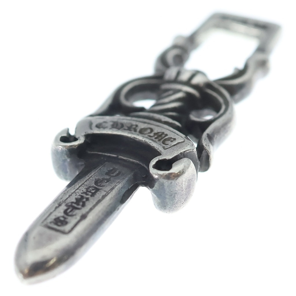 CHROME HEARTS(クロムハーツ) #10 DAGGER #10ダガー ペンダントトップ シルバー BCA194