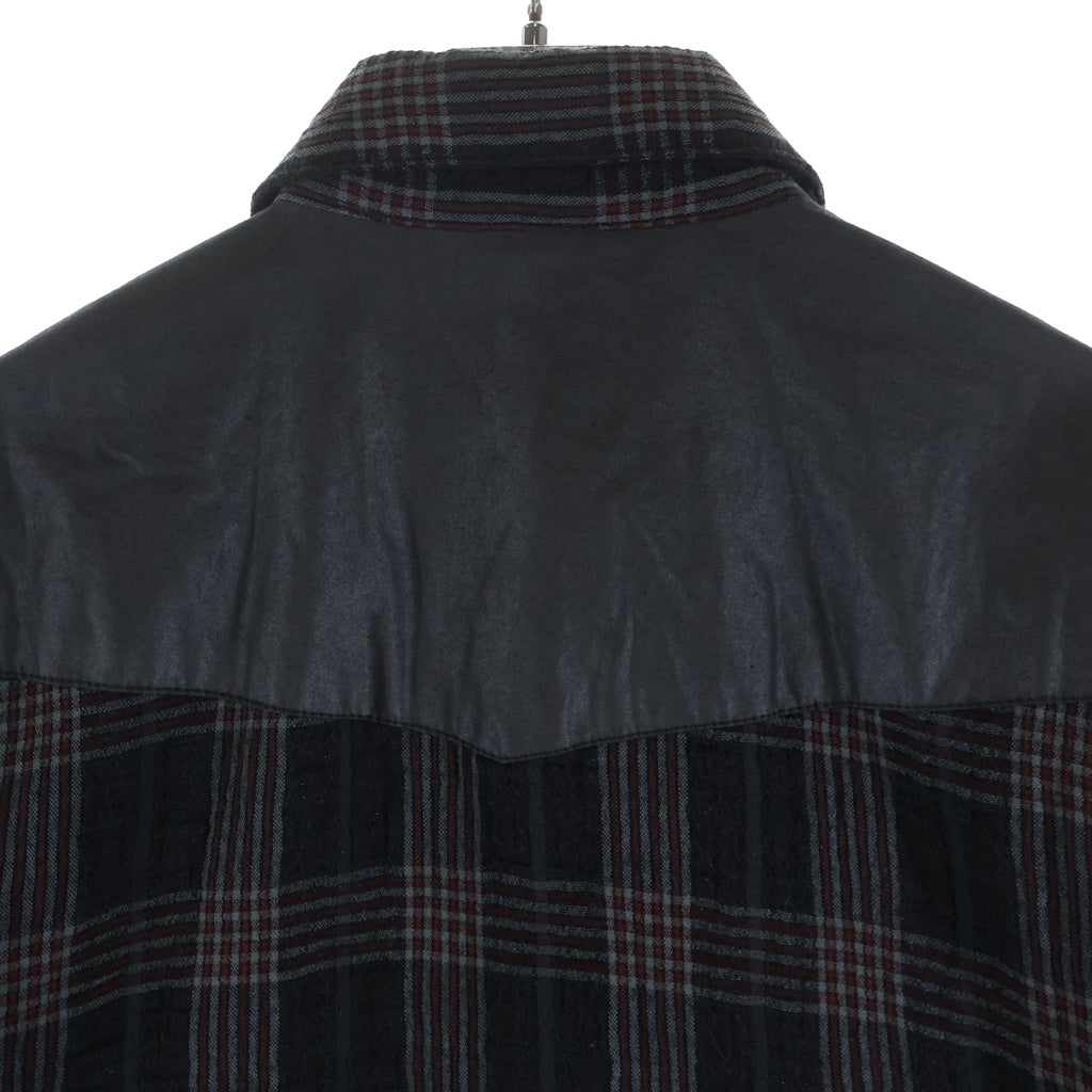 CHROME HEARTS(クロムハーツ) LOOSEENDS LS CHECK チェック柄胸ポケット長袖シャツ