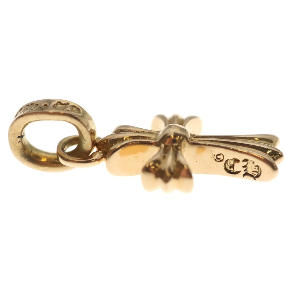 CHROME HEARTS(クロムハーツ) 22K CRS BBYFAT P/DIA ベイビーファットクロス PAVEダイヤ ペンダントトップ ゴールド BCA035