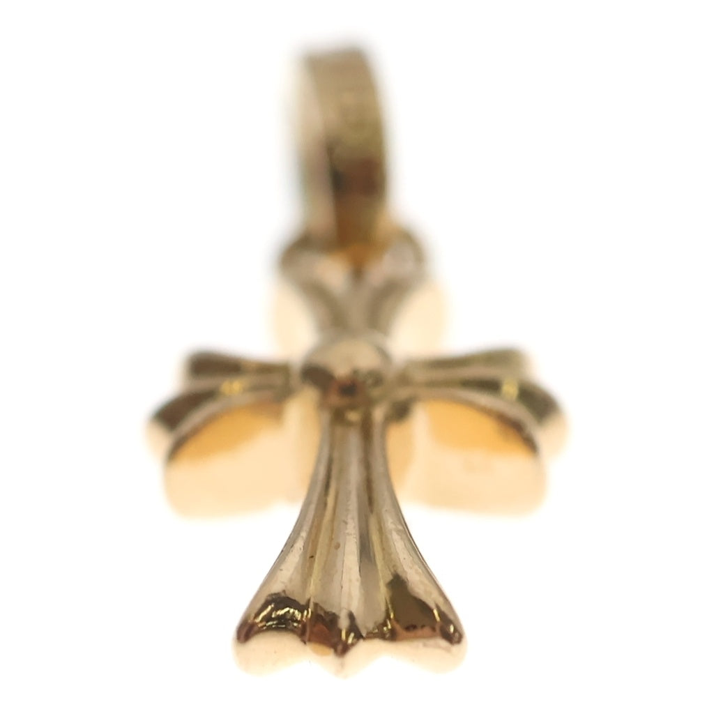 CHROME HEARTS(クロムハーツ) 22K CRS BBYFAT P/DIA ベイビーファットクロス PAVEダイヤ ペンダントトップ ゴールド BCA035