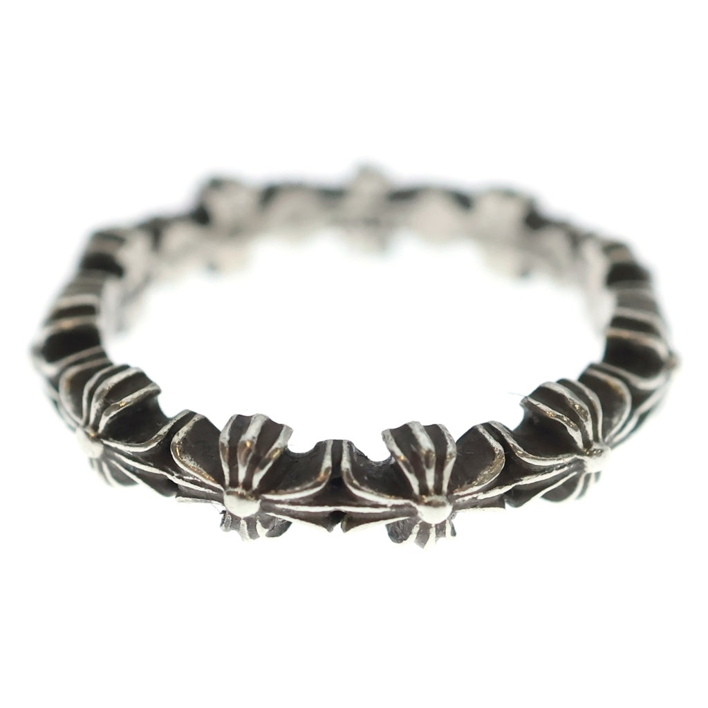 CHROME HEARTS(クロムハーツ) TINY E CH PLS BAND タイニーECHプラスバンド シルバーリング