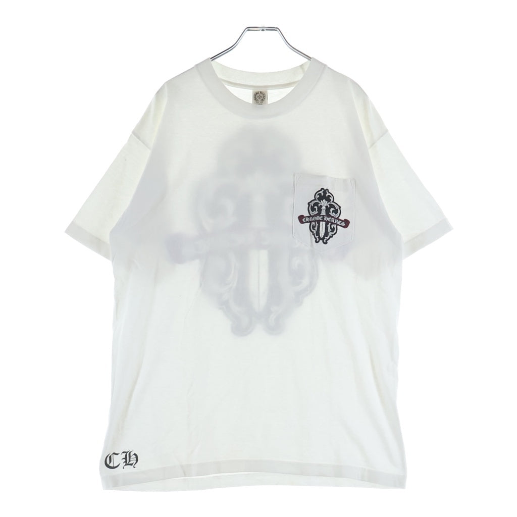 CHROME HEARTS(クロムハーツ) OLD S/S オールド バックヴァインダガープリント 半袖Tシャツカットソー