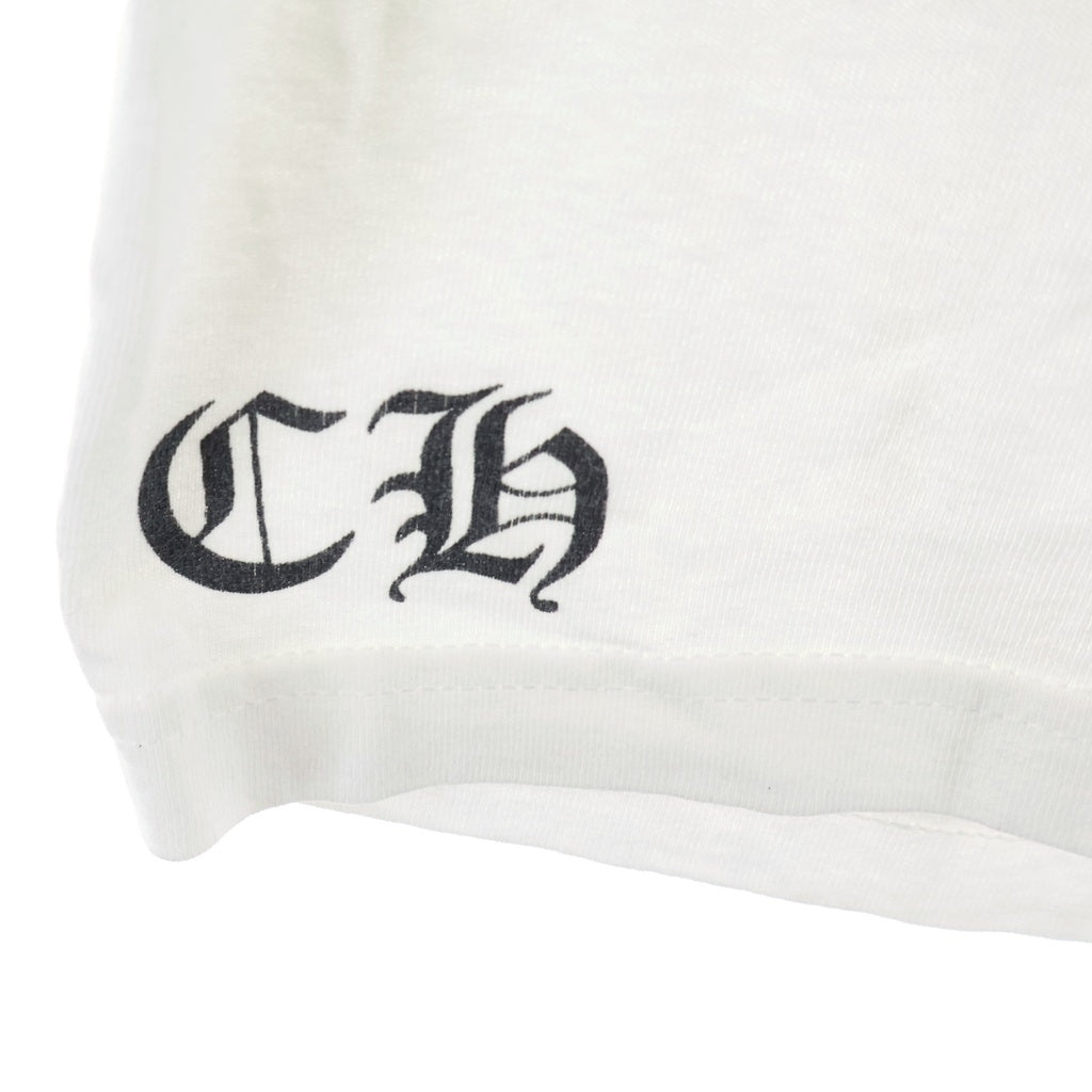 CHROME HEARTS(クロムハーツ) OLD S/S オールド バックヴァインダガープリント 半袖Tシャツカットソー
