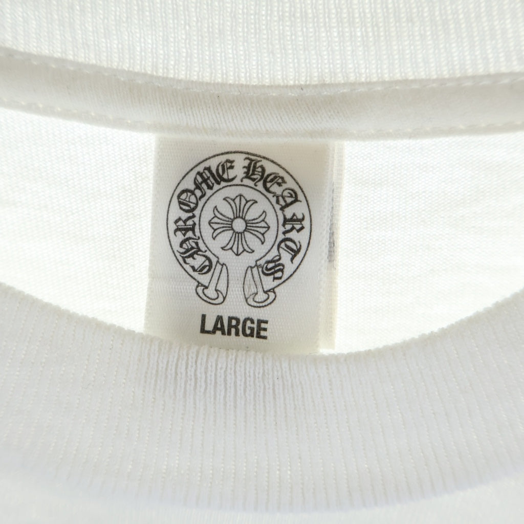 CHROME HEARTS(クロムハーツ) OLD S/S オールド バックヴァインダガープリント 半袖Tシャツカットソー