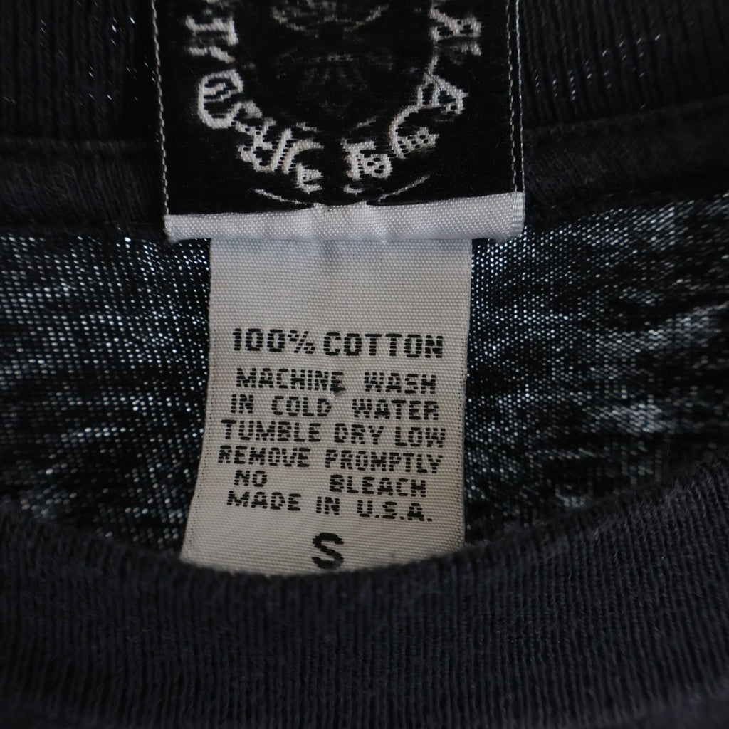 CHROME HEARTS(クロムハーツ) OLD S/S オールド バックスクロールラベルプリント 半袖Tシャツカットソー