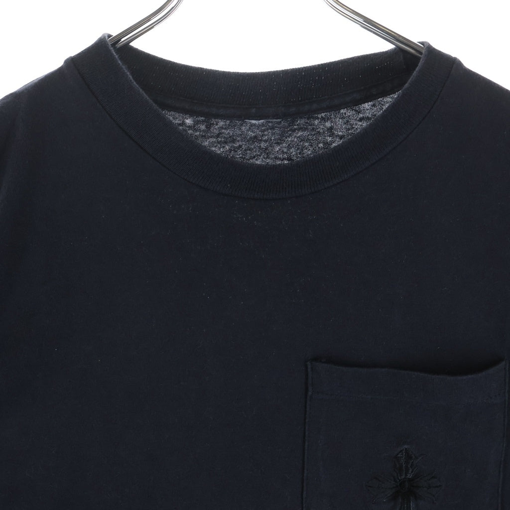 CHROME HEARTS(クロムハーツ) OLD S/S オールド CHクロス刺繍半袖Tシャツカットソー