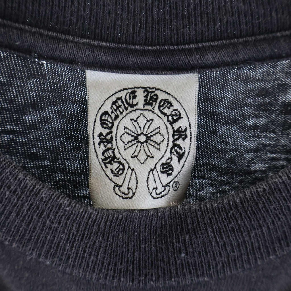 CHROME HEARTS(クロムハーツ) OLD S/S オールド バックスクロールラベルプリント 半袖Tシャツカットソー
