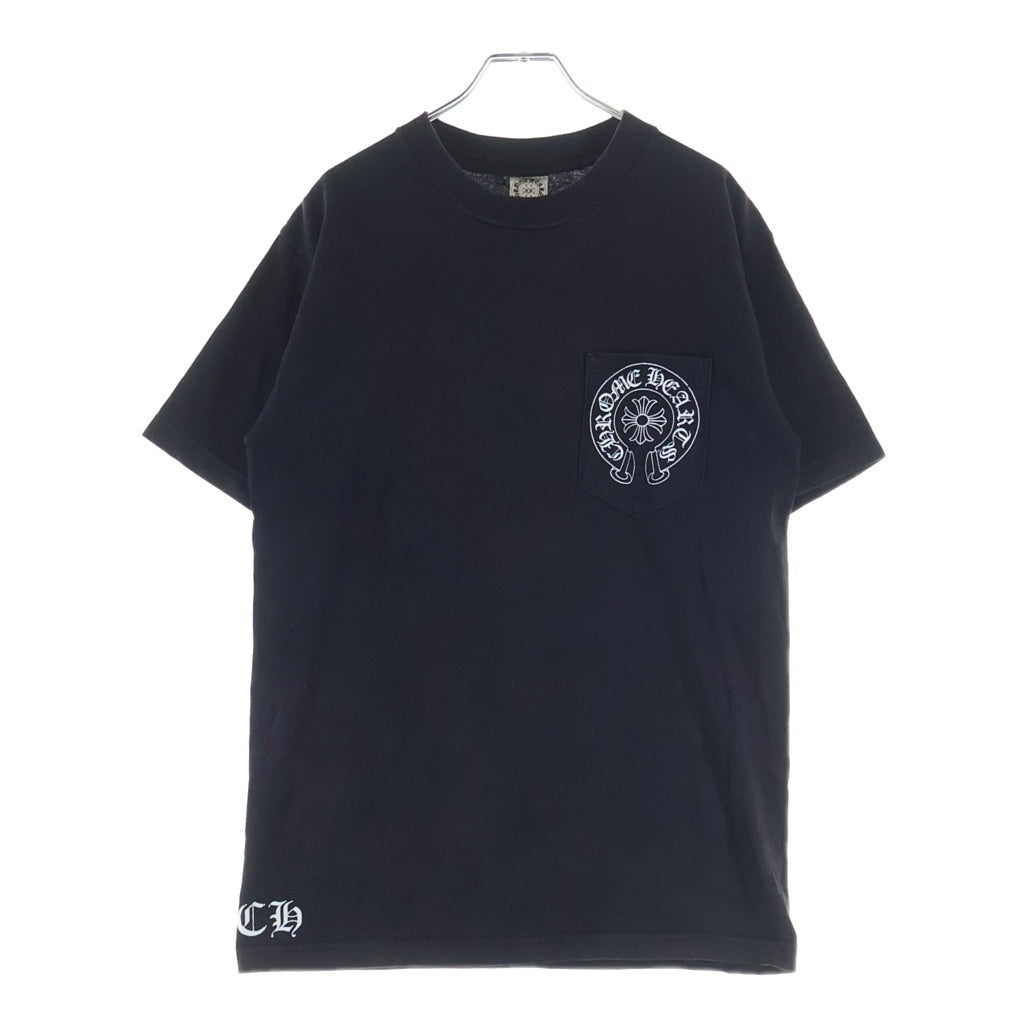 CHROME HEARTS(クロムハーツ) OLD S/S オールド バックスクロールラベルプリント 半袖Tシャツカットソー