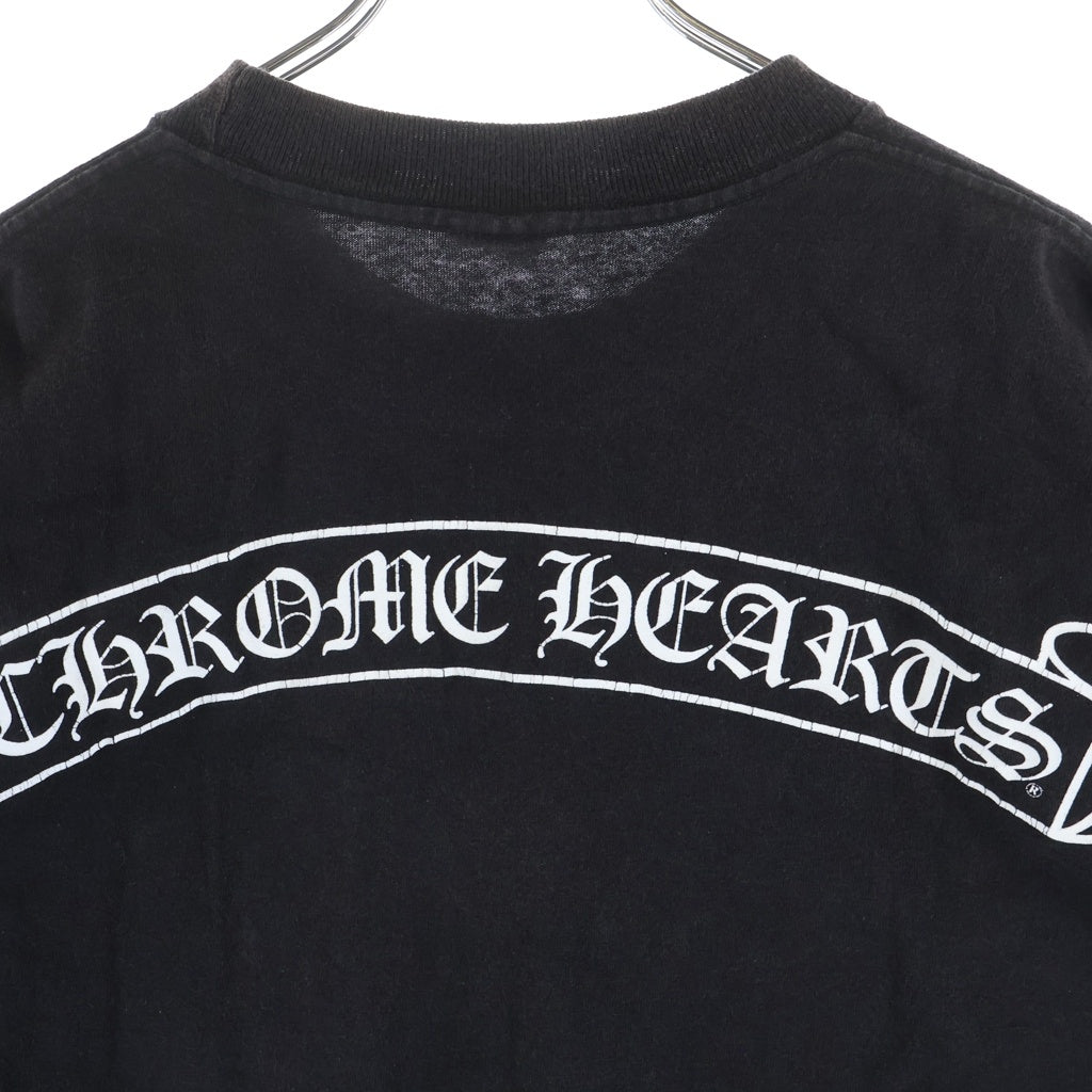 CHROME HEARTS(クロムハーツ) OLD S/S オールド バックスクロールラベルプリント 半袖Tシャツカットソー