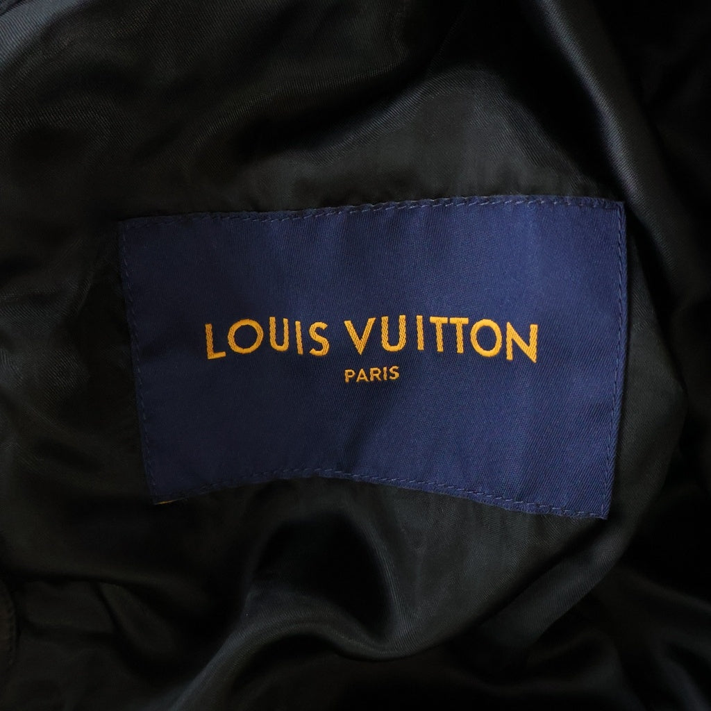 LOUIS VUITTON(ルイヴィトン) 23SS ビッグモノグラムラムスキンレザージャケット RM231Q ET7 HLL55E