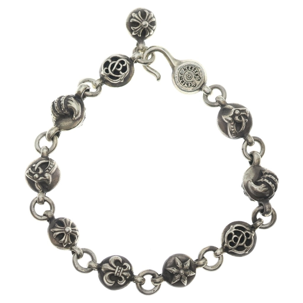 CHROME HEARTS(クロムハーツ) ♯2 NO2 MULTI BALL #2マルチボール シルバーブレスレット