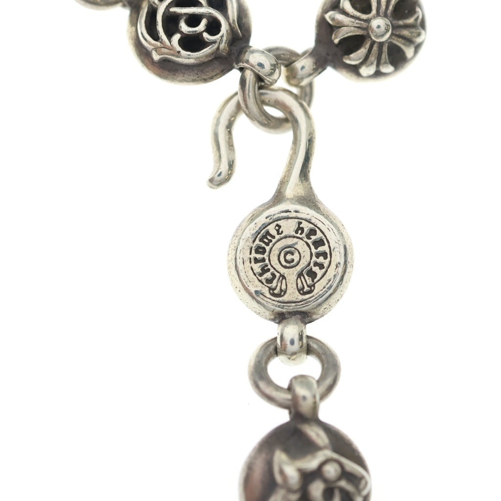 CHROME HEARTS(クロムハーツ) ♯2 NO2 MULTI BALL #2マルチボール シルバーブレスレット