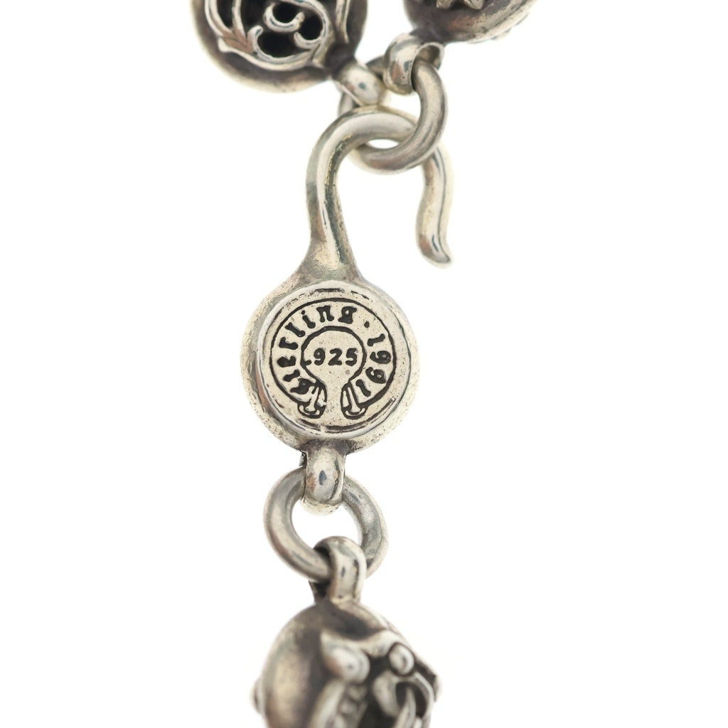 CHROME HEARTS(クロムハーツ) ♯2 NO2 MULTI BALL #2マルチボール シルバーブレスレット