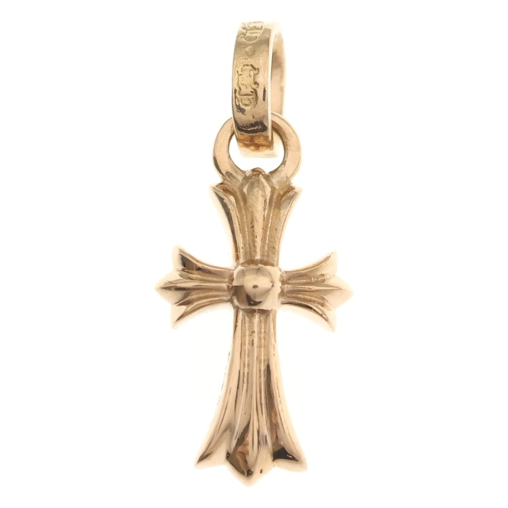 CHROME HEARTS(クロムハーツ) 22K CRS BBYFAT ベイビーファットクロス ペンダントトップ ゴールドBCA037