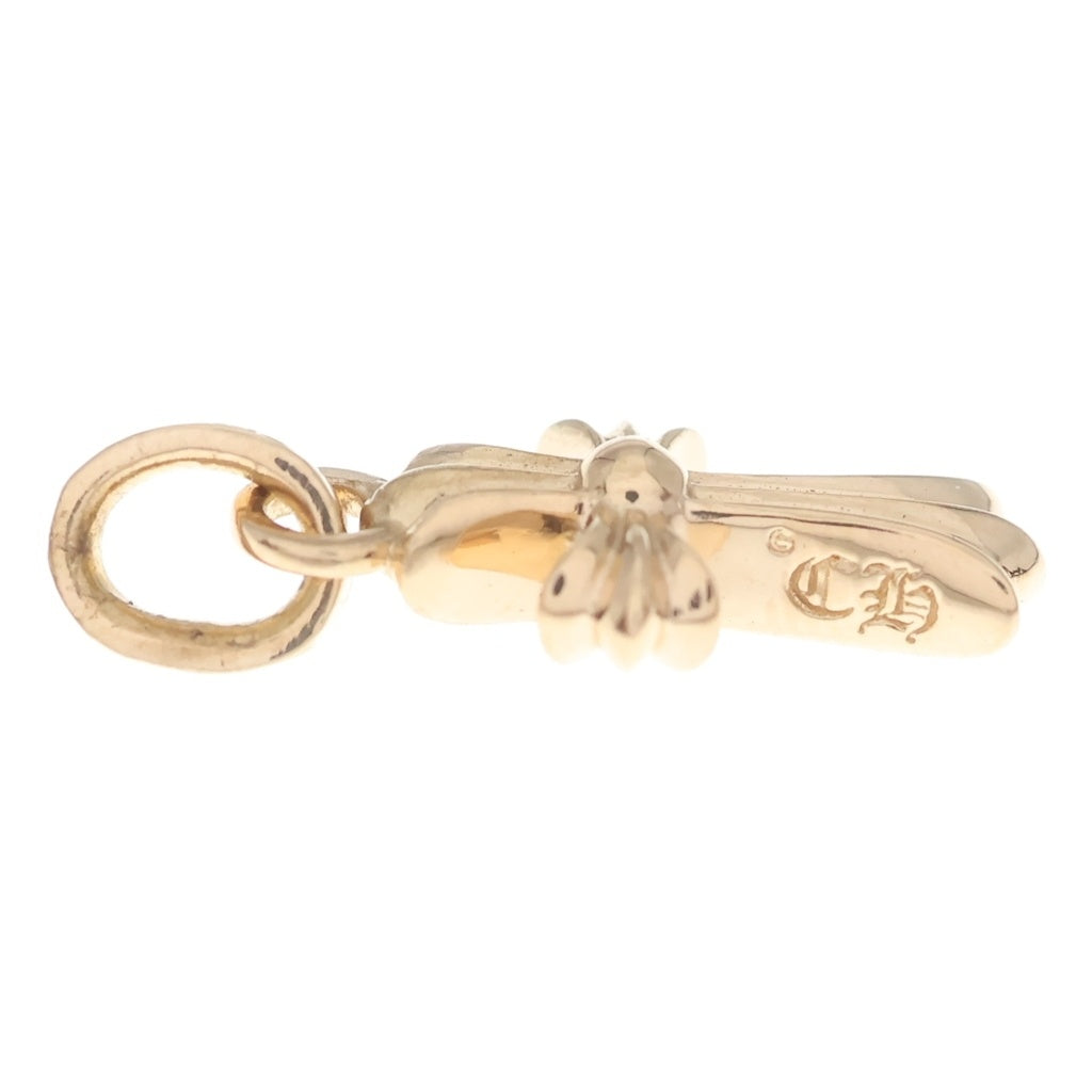 CHROME HEARTS(クロムハーツ) 22K CRS BBYFAT ベイビーファットクロス ペンダントトップ ゴールドBCA037