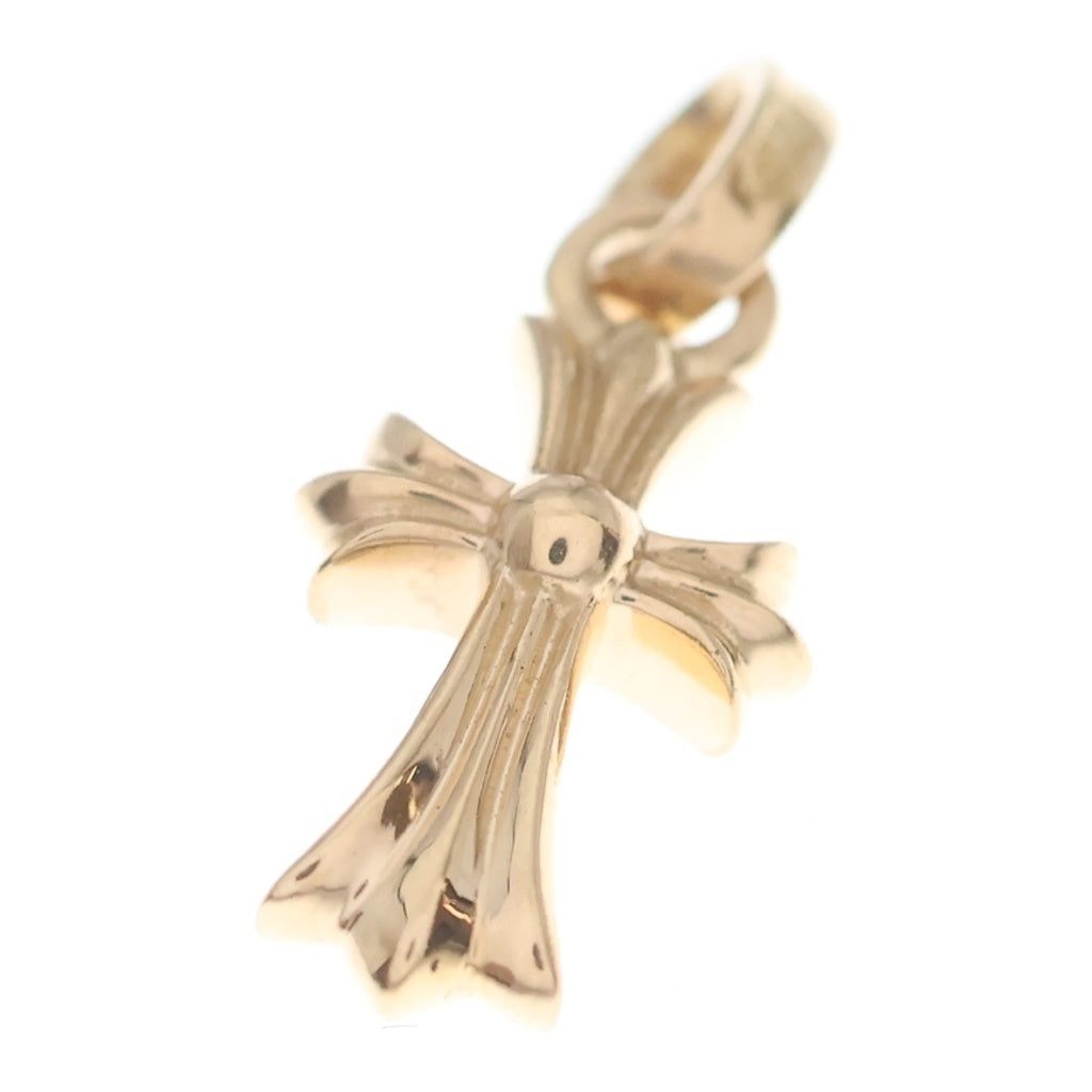 CHROME HEARTS(クロムハーツ) 22K CRS BBYFAT ベイビーファットクロス ペンダントトップ ゴールドBCA037