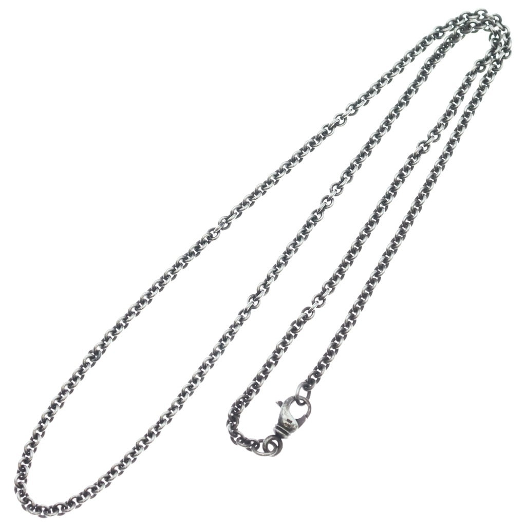 CHROME HEARTS(クロムハーツ) NE CHAIN 30 NEチェーン30inch シルバーネックレス