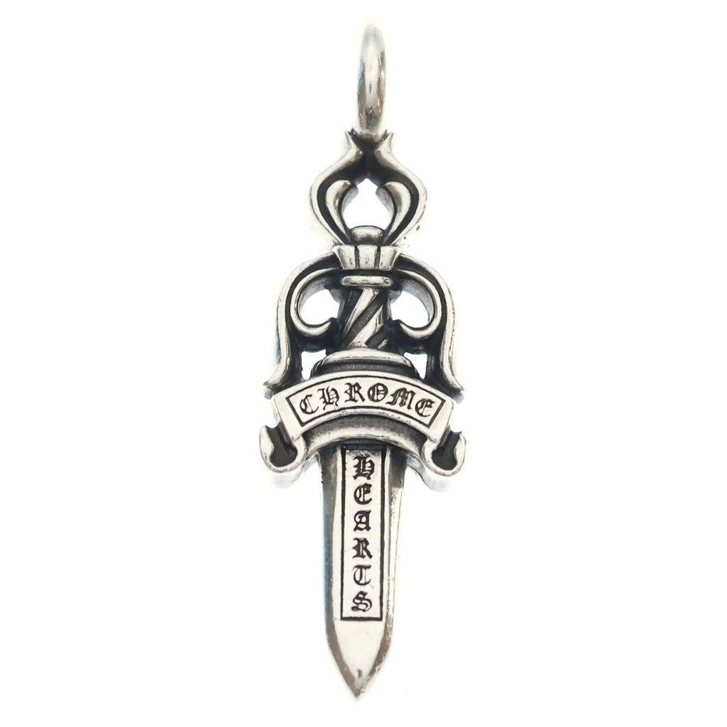 CHROME HEARTS(クロムハーツ) DOUBLE DAGGER ダブルダガーペンダントトップ シルバー BCA251
