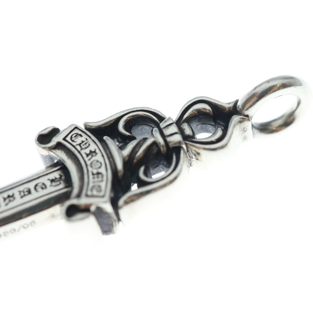 CHROME HEARTS(クロムハーツ) DOUBLE DAGGER ダブルダガーペンダントトップ シルバー BCA251
