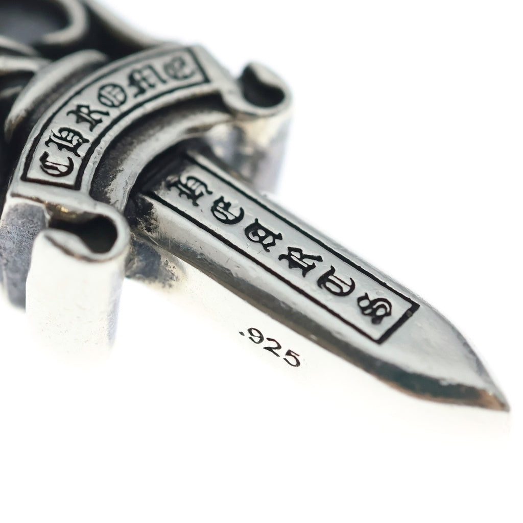 CHROME HEARTS(クロムハーツ) DOUBLE DAGGER ダブルダガーペンダントトップ シルバー BCA251